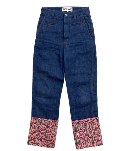 LOEWE デニムパンツ FISHERMAN DENIM レディース SIZE 32 ロエベ