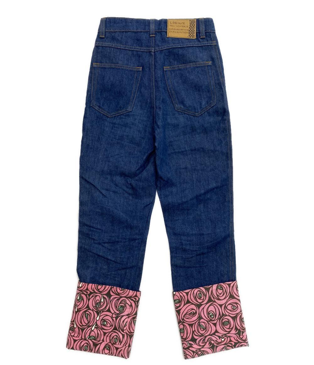LOEWE デニムパンツ FISHERMAN DENIM レディース SIZE 32 ロエベ