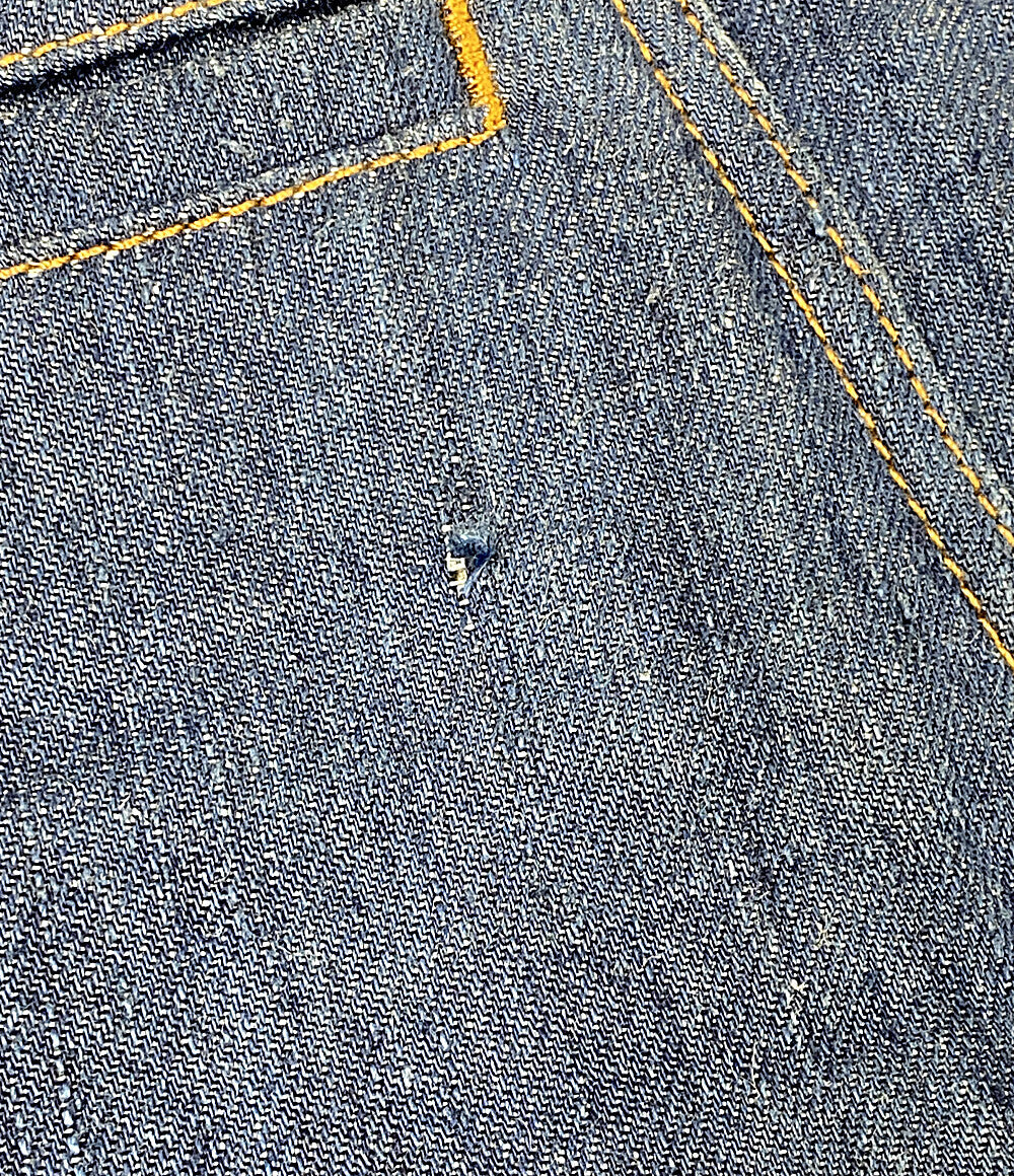 LOEWE デニムパンツ FISHERMAN DENIM レディース SIZE 32 ロエベ