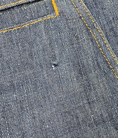 LOEWE デニムパンツ FISHERMAN DENIM レディース SIZE 32 ロエベ