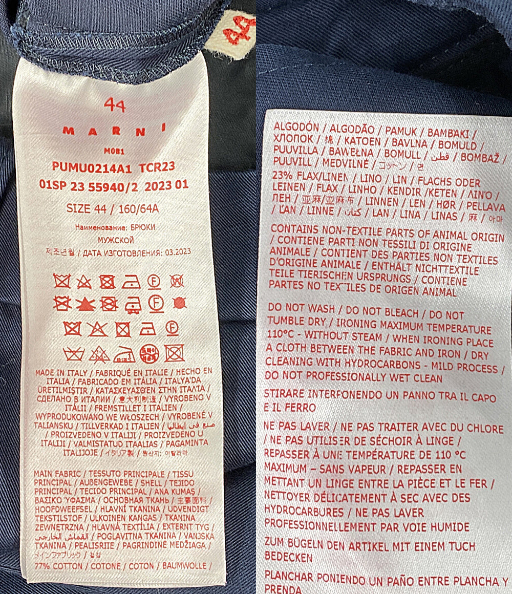 MARNI パンツ ベルト欠品 23SS レディース SIZE 44 マルニ