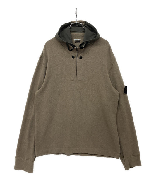 STONE ISLAND ニット HALF ZIP HOODED KNIT メンズ SIZE M ストーンアイランド