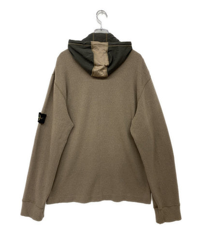 ストーンアイランド ニット HALF ZIP HOODED KNIT メンズ SIZE M STONE ISLAND
