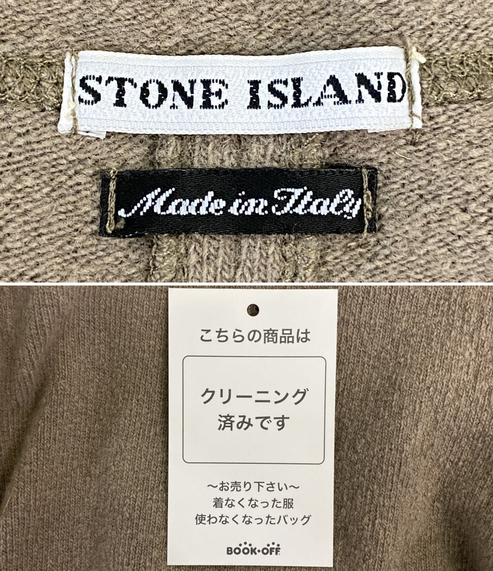 ストーンアイランド ニット HALF ZIP HOODED KNIT メンズ SIZE M STONE ISLAND