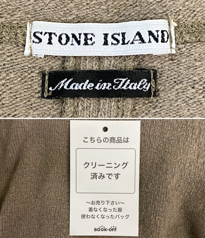 ストーンアイランド ニット HALF ZIP HOODED KNIT メンズ SIZE M STONE ISLAND