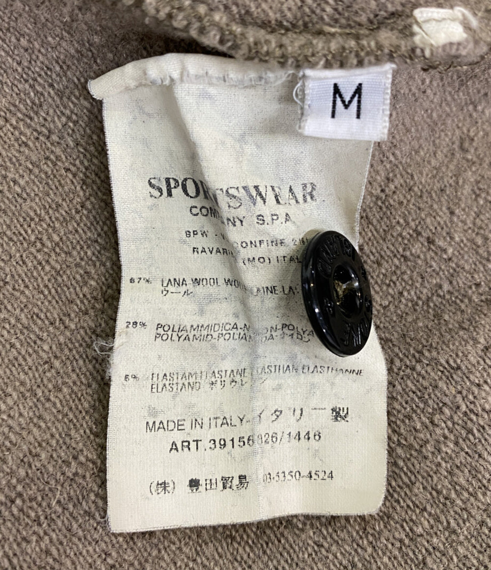 ストーンアイランド ニット HALF ZIP HOODED KNIT メンズ SIZE M STONE ISLAND