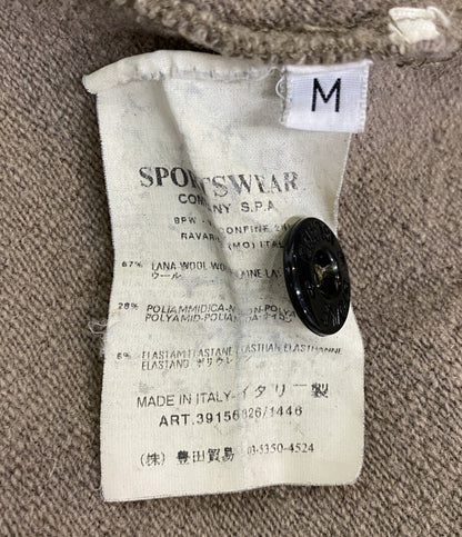 ストーンアイランド ニット HALF ZIP HOODED KNIT メンズ SIZE M STONE ISLAND