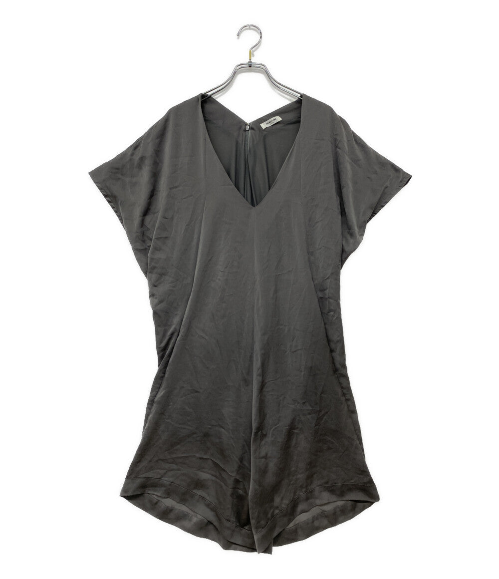 HELMUT LANG Vネックオールインワン レディース SIZE S ヘルムートラング