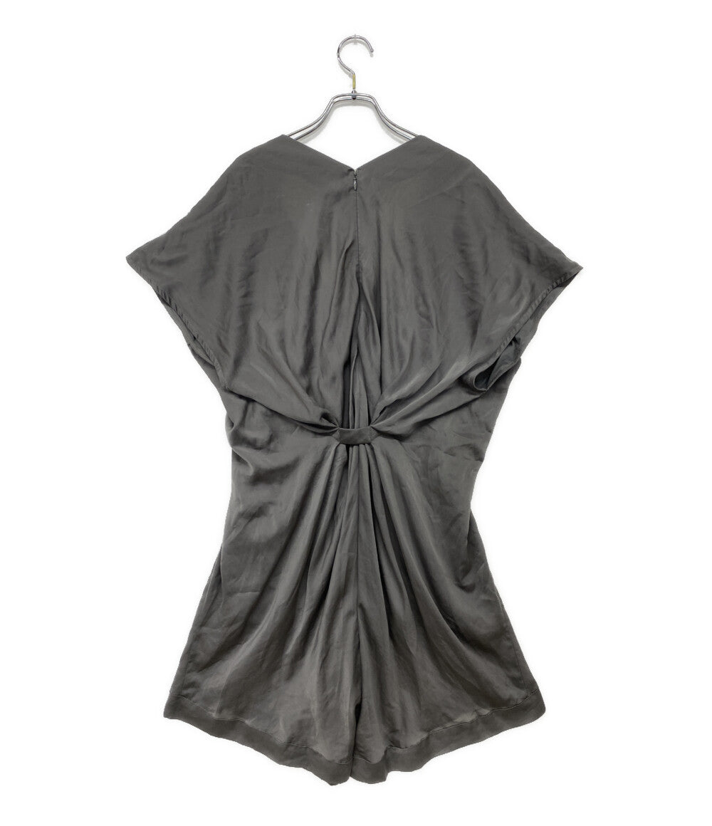 HELMUT LANG Vネックオールインワン レディース SIZE S ヘルムートラング