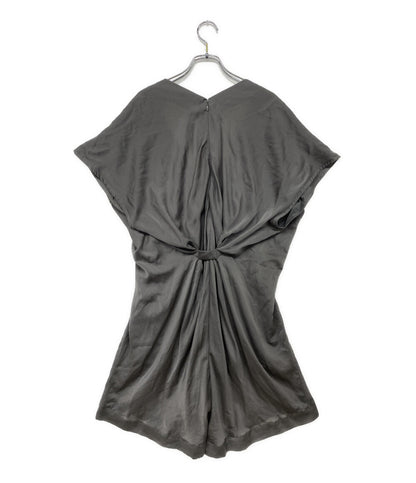 HELMUT LANG Vネックオールインワン レディース SIZE S ヘルムートラング