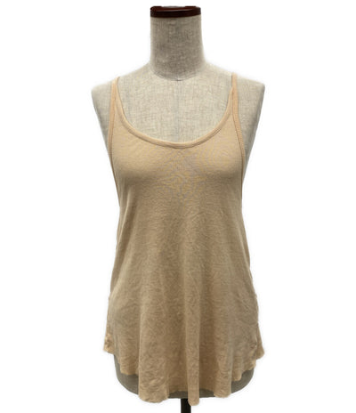 アンドゥムルメステール アシンメトリーノースリーブカットソー キャミソール 00S レディース SIZE 38 Ann Demeulemeester