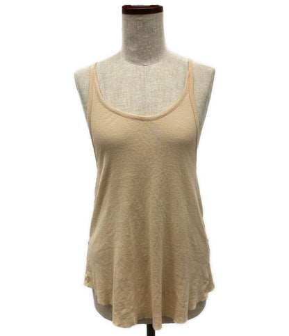 アンドゥムルメステール アシンメトリーノースリーブカットソー キャミソール 00S レディース SIZE 38 Ann Demeulemeester