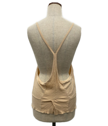 アンドゥムルメステール アシンメトリーノースリーブカットソー キャミソール 00S レディース SIZE 38 Ann Demeulemeester