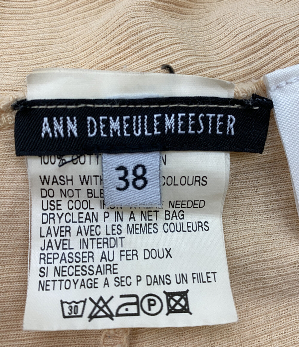 アンドゥムルメステール アシンメトリーノースリーブカットソー キャミソール 00S レディース SIZE 38 Ann Demeulemeester