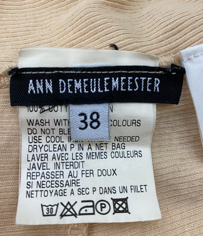 アンドゥムルメステール アシンメトリーノースリーブカットソー キャミソール 00S レディース SIZE 38 Ann Demeulemeester