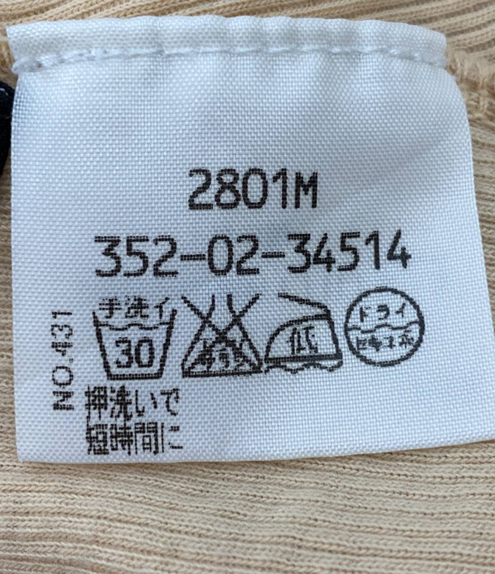 アンドゥムルメステール アシンメトリーノースリーブカットソー キャミソール 00S レディース SIZE 38 Ann Demeulemeester