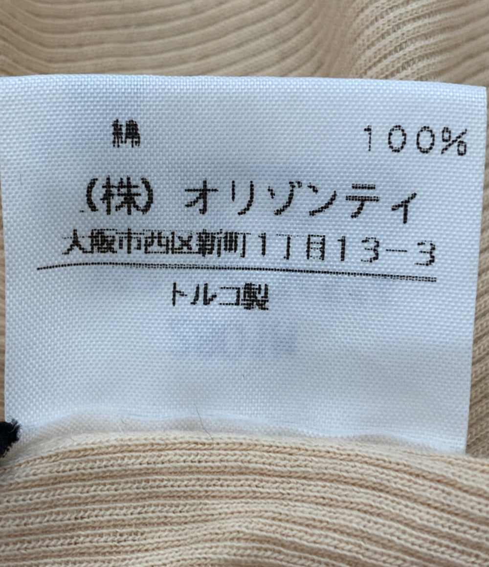 アンドゥムルメステール アシンメトリーノースリーブカットソー キャミソール 00S レディース SIZE 38 Ann Demeulemeester