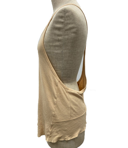 アンドゥムルメステール アシンメトリーノースリーブカットソー キャミソール 00S レディース SIZE 38 Ann Demeulemeester