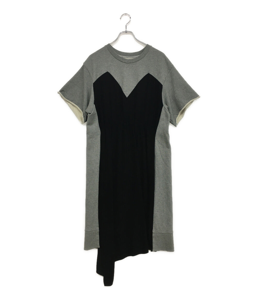 MM6 半袖ワンピース スウェット S52CT0588 STJ313 レディース SIZE S エムエムシックス