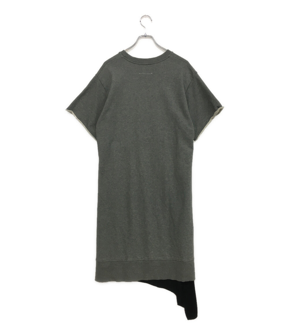 MM6 半袖ワンピース スウェット S52CT0588 STJ313 レディース SIZE S エムエムシックス