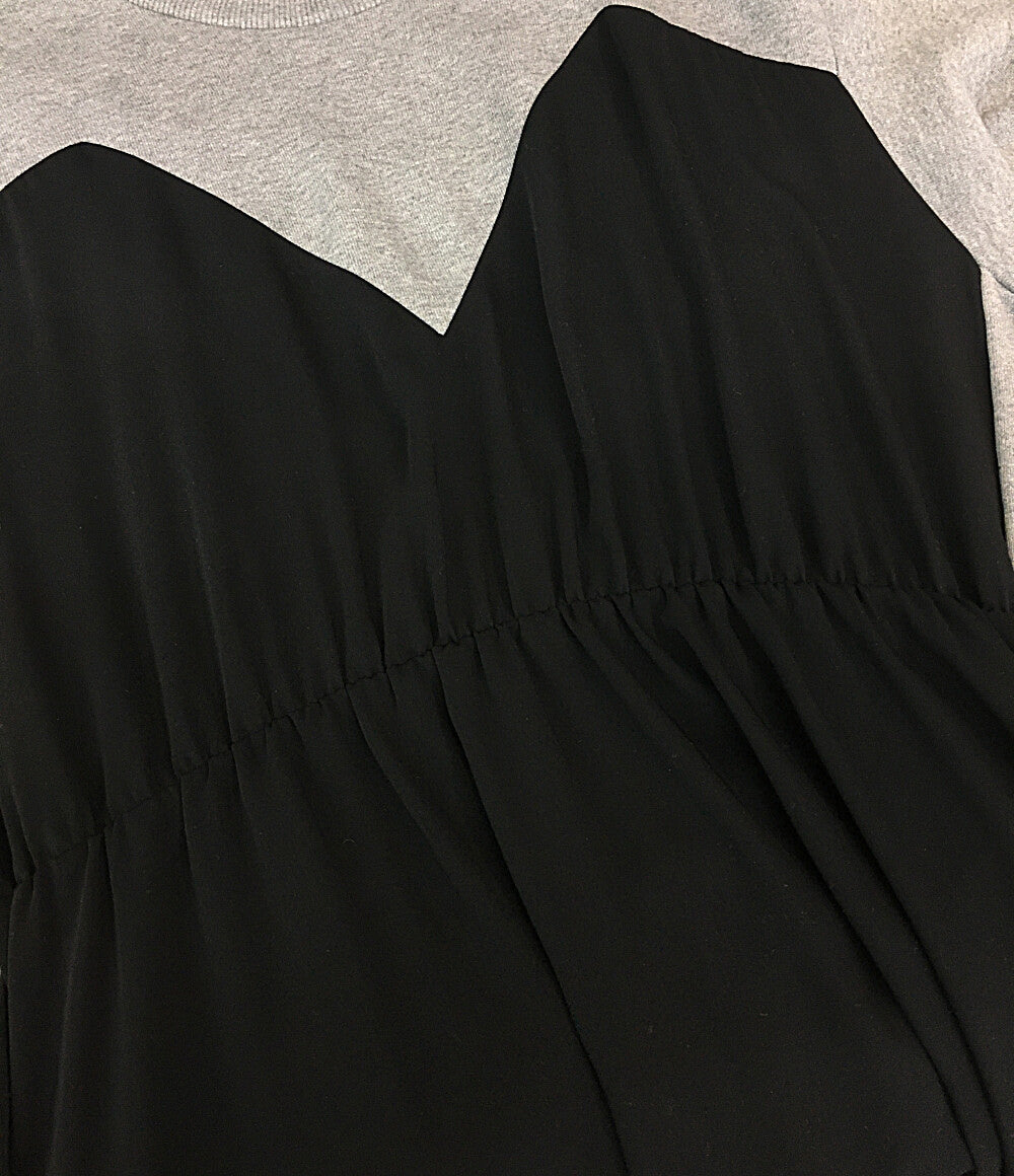 MM6 半袖ワンピース スウェット S52CT0588 STJ313 レディース SIZE S エムエムシックス