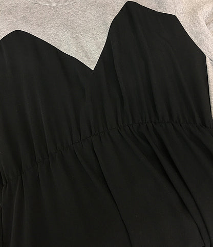 MM6 半袖ワンピース スウェット S52CT0588 STJ313 レディース SIZE S エムエムシックス