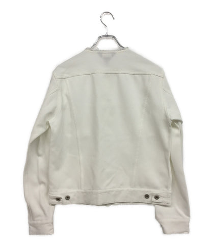 BLACK COMME des GARCONS ジャケット カットオフデザインポリジャケット 23SS 1K-J026 レディース SIZE XS ブラックコムデギャルソン