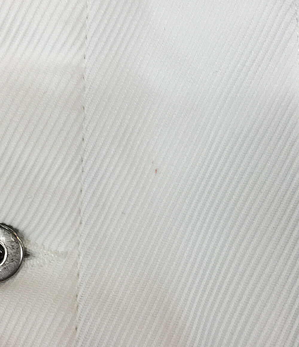 BLACK COMME des GARCONS ジャケット カットオフデザインポリ