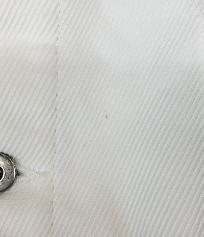 BLACK COMME des GARCONS ジャケット カットオフデザインポリジャケット 23SS 1K-J026 レディース SIZE XS ブラックコムデギャルソン