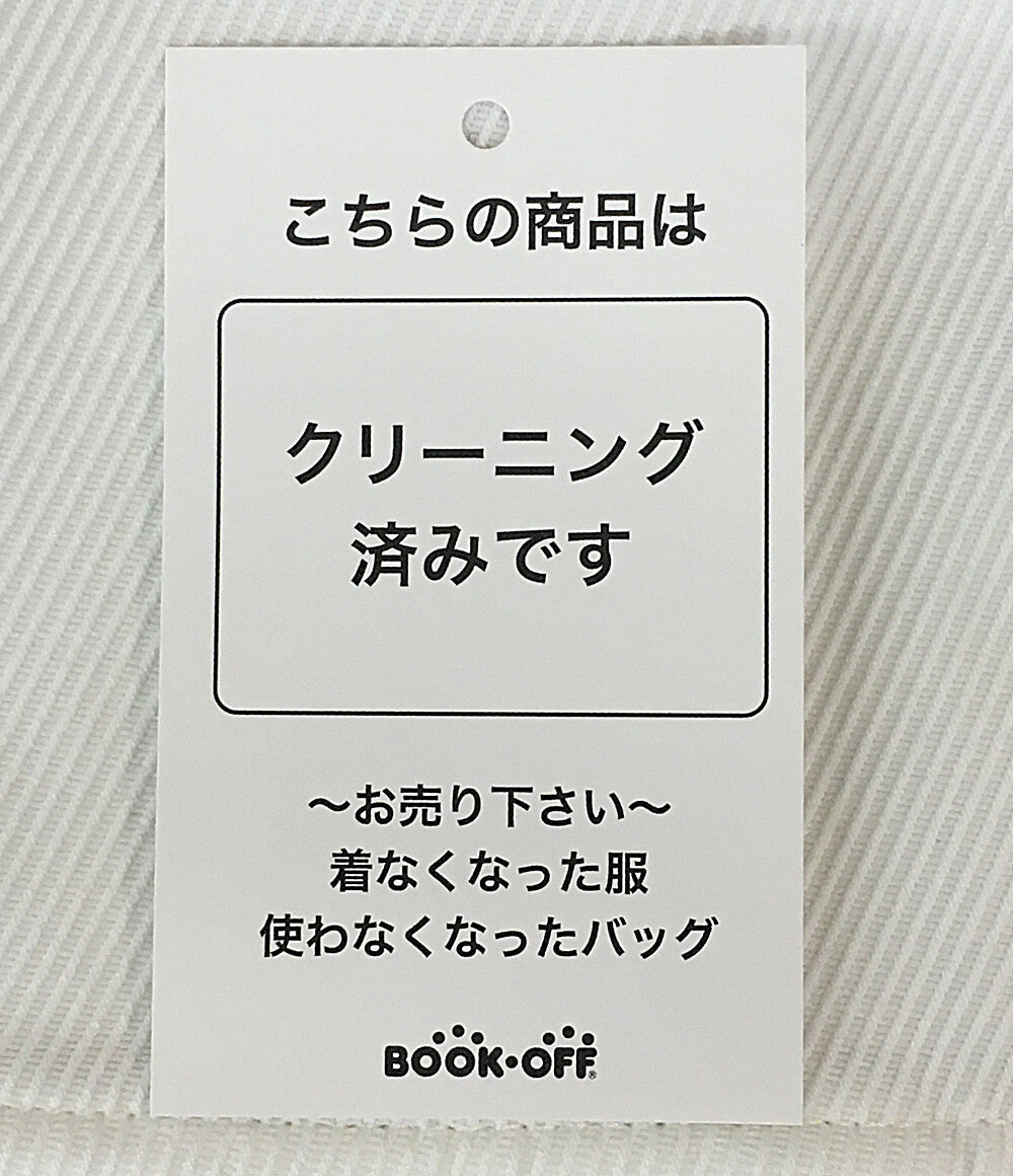 BLACK COMME des GARCONS ジャケット カットオフデザインポリジャケット 23SS 1K-J026 レディース SIZE XS ブラックコムデギャルソン