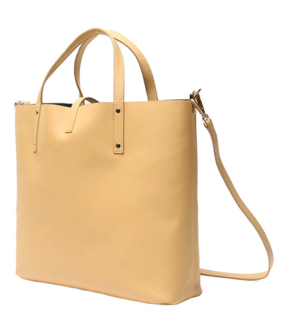 ティファニー  リバーシブルトートバッグ　イエロー×ブルー      レディース   Tiffany & Co