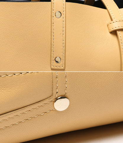 ティファニー  リバーシブルトートバッグ　イエロー×ブルー      レディース   Tiffany & Co