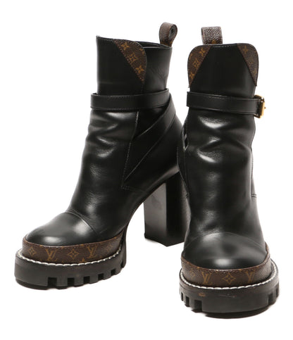 LOUIS VUITTON スタートレイルラインアンクルブーツ MA0129 レディース SIZE 36 ルイ・ヴィトン