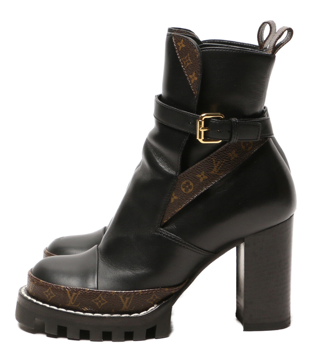 LOUIS VUITTON スタートレイルラインアンクルブーツ MA0129 レディース SIZE 36 ルイ・ヴィトン