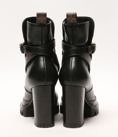 LOUIS VUITTON スタートレイルラインアンクルブーツ MA0129 レディース SIZE 36 ルイ・ヴィトン