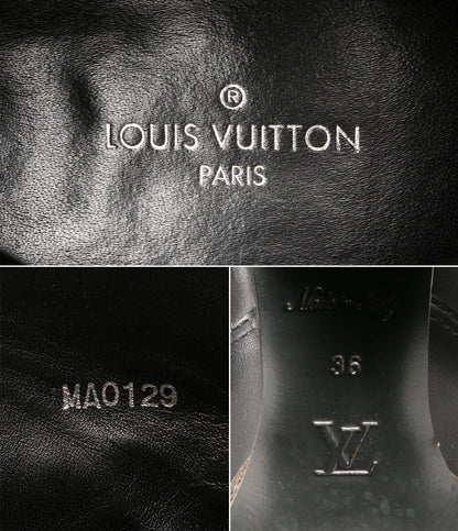 LOUIS VUITTON スタートレイルラインアンクルブーツ MA0129 レディース SIZE 36 ルイ・ヴィトン
