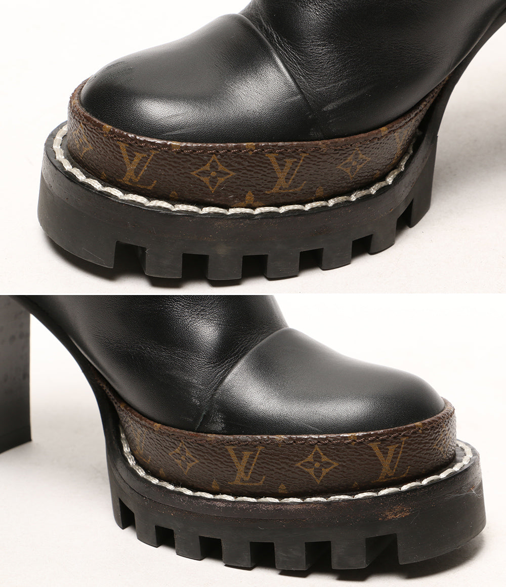 LOUIS VUITTON スタートレイルラインアンクルブーツ MA0129 レディース SIZE 36 ルイ・ヴィトン