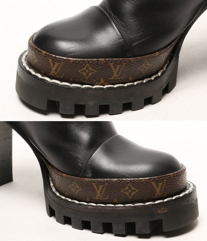 LOUIS VUITTON スタートレイルラインアンクルブーツ MA0129 レディース SIZE 36 ルイ・ヴィトン