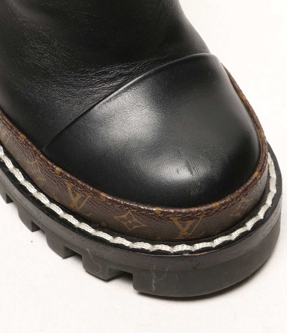 LOUIS VUITTON スタートレイルラインアンクルブーツ MA0129 レディース SIZE 36 ルイ・ヴィトン