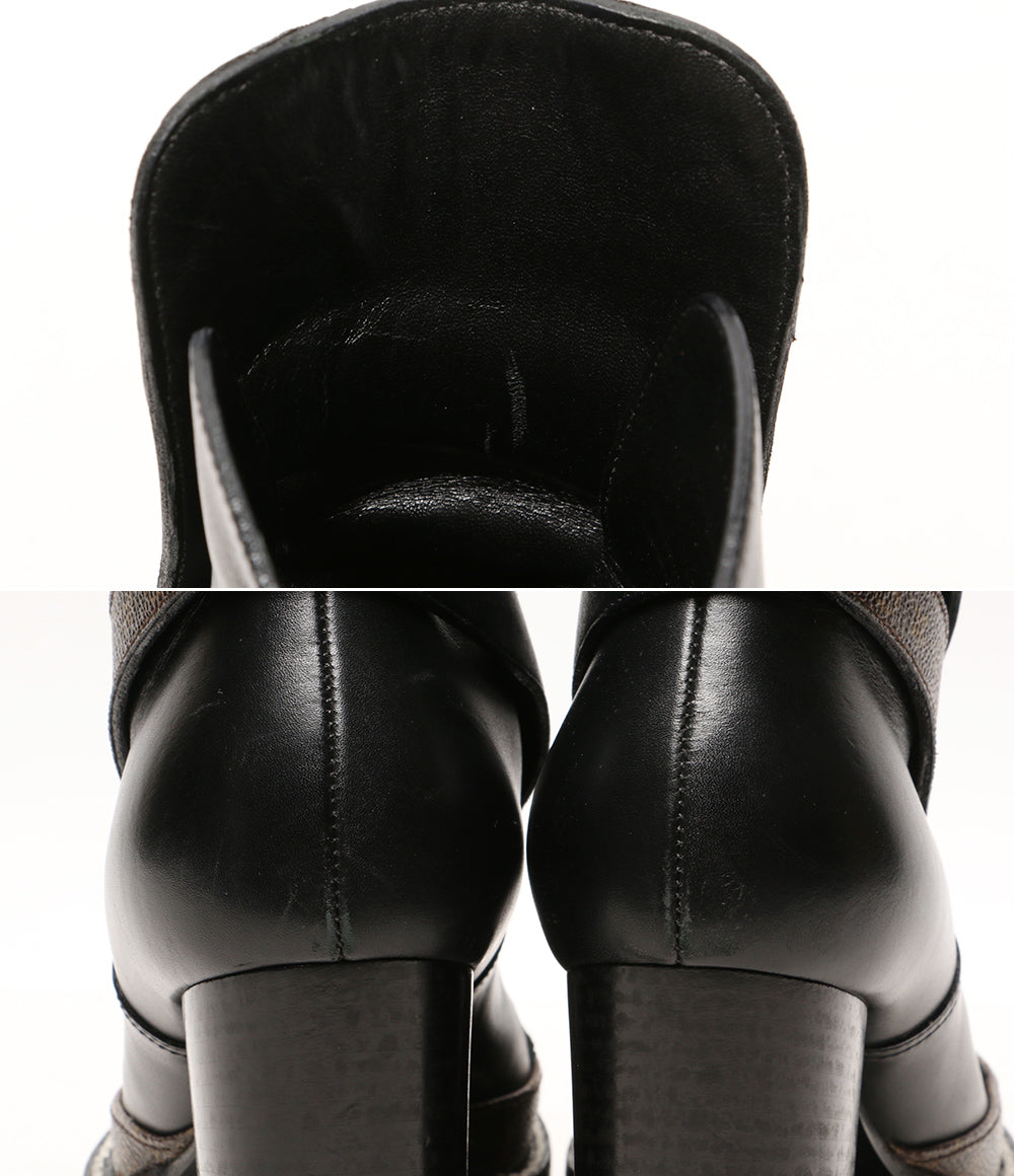 LOUIS VUITTON スタートレイルラインアンクルブーツ MA0129 レディース SIZE 36 ルイ・ヴィトン