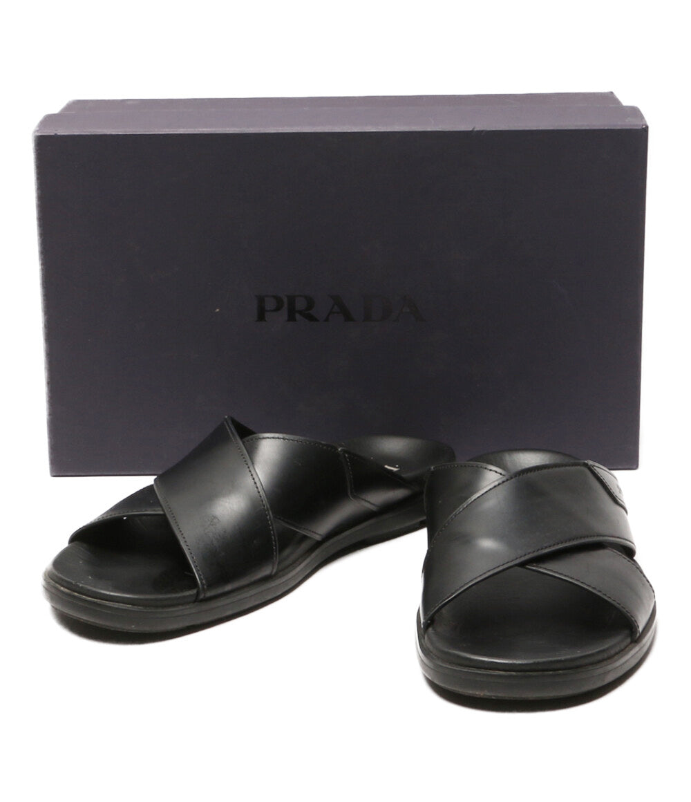 プラダ レザーサンダル 2X3058 レディース SIZE 8 PRADA – Rehello by