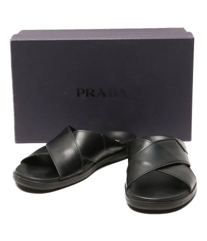 PRADA レザーサンダル 2X3058 レディース SIZE 8 プラダ