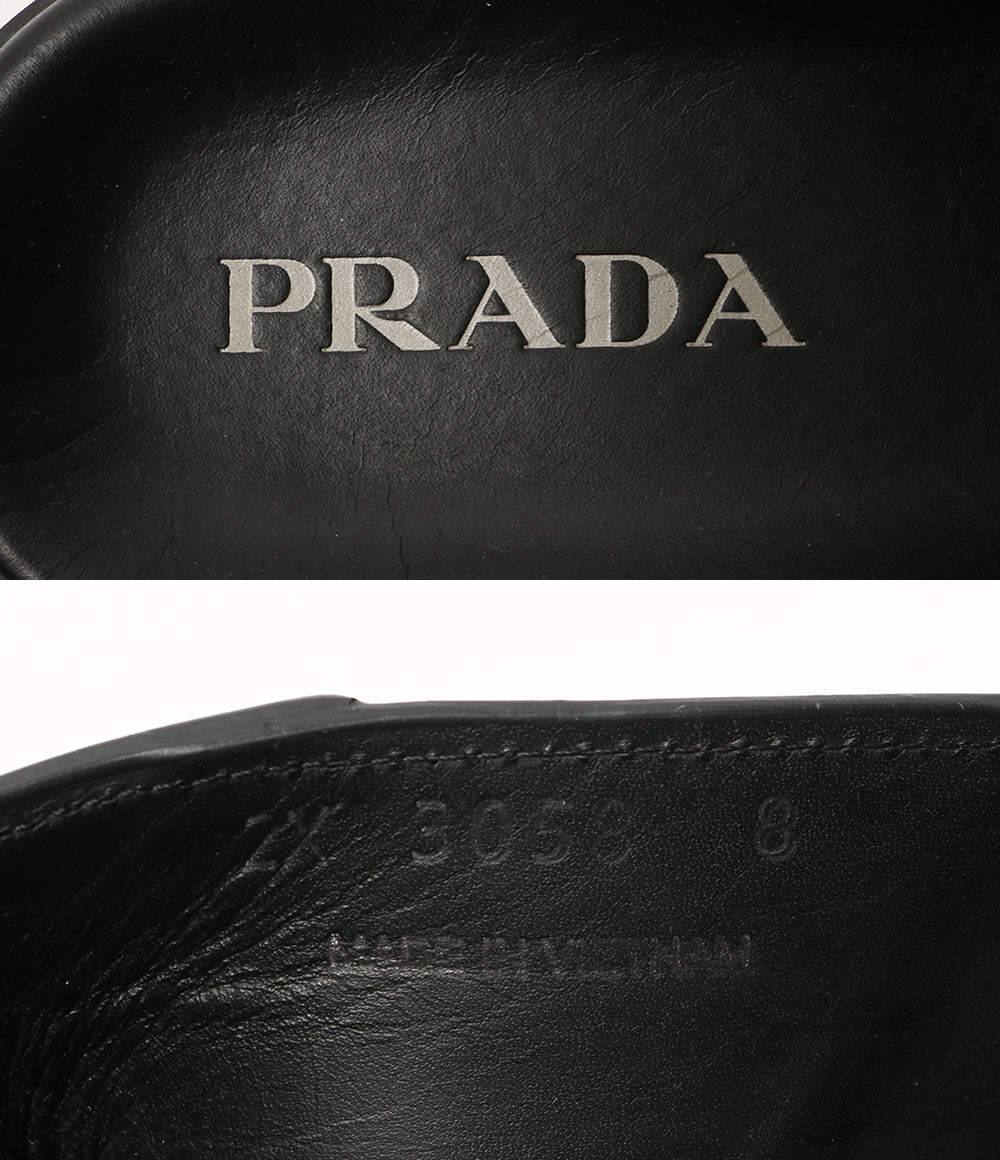 PRADA レザーサンダル 2X3058 レディース SIZE 8 プラダ