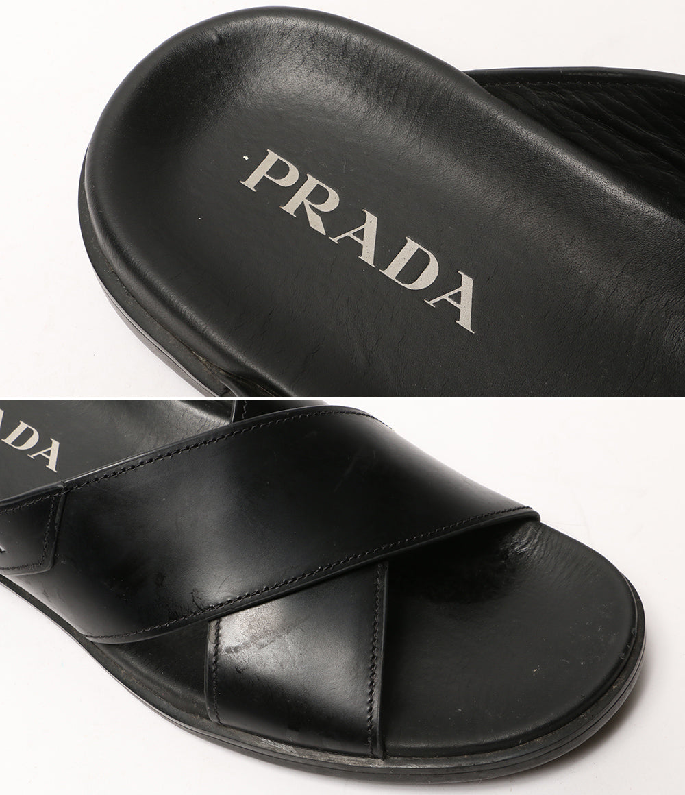 プラダ レザーサンダル 2X3058 レディース SIZE 8 PRADA – Rehello by