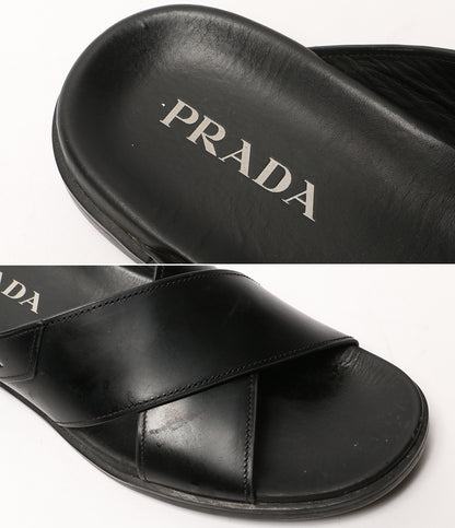 PRADA レザーサンダル 2X3058 レディース SIZE 8 プラダ