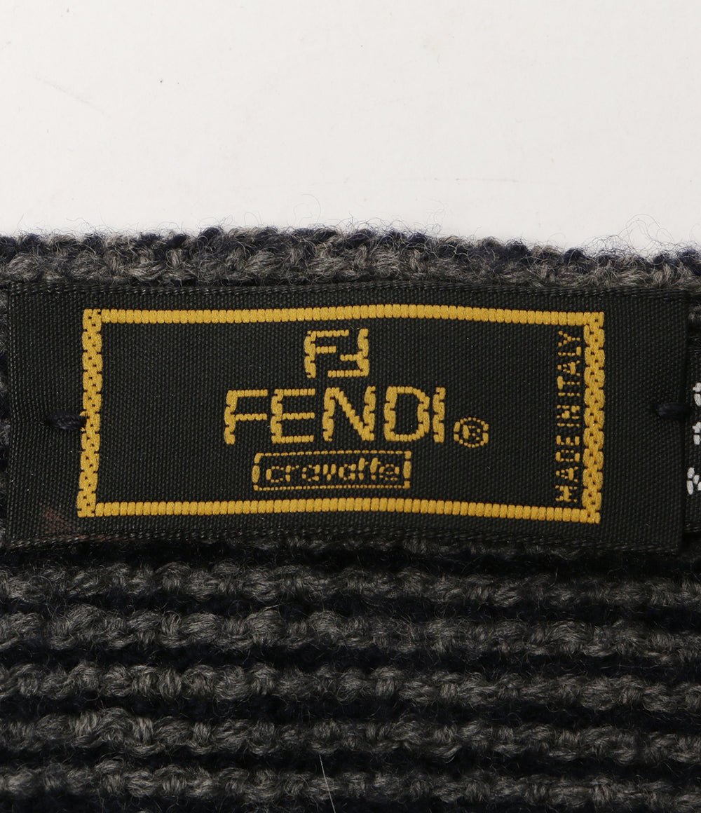 フェンディ マフラー ズッカ柄マフラー メンズ FENDI – Rehello by BOOKOFF