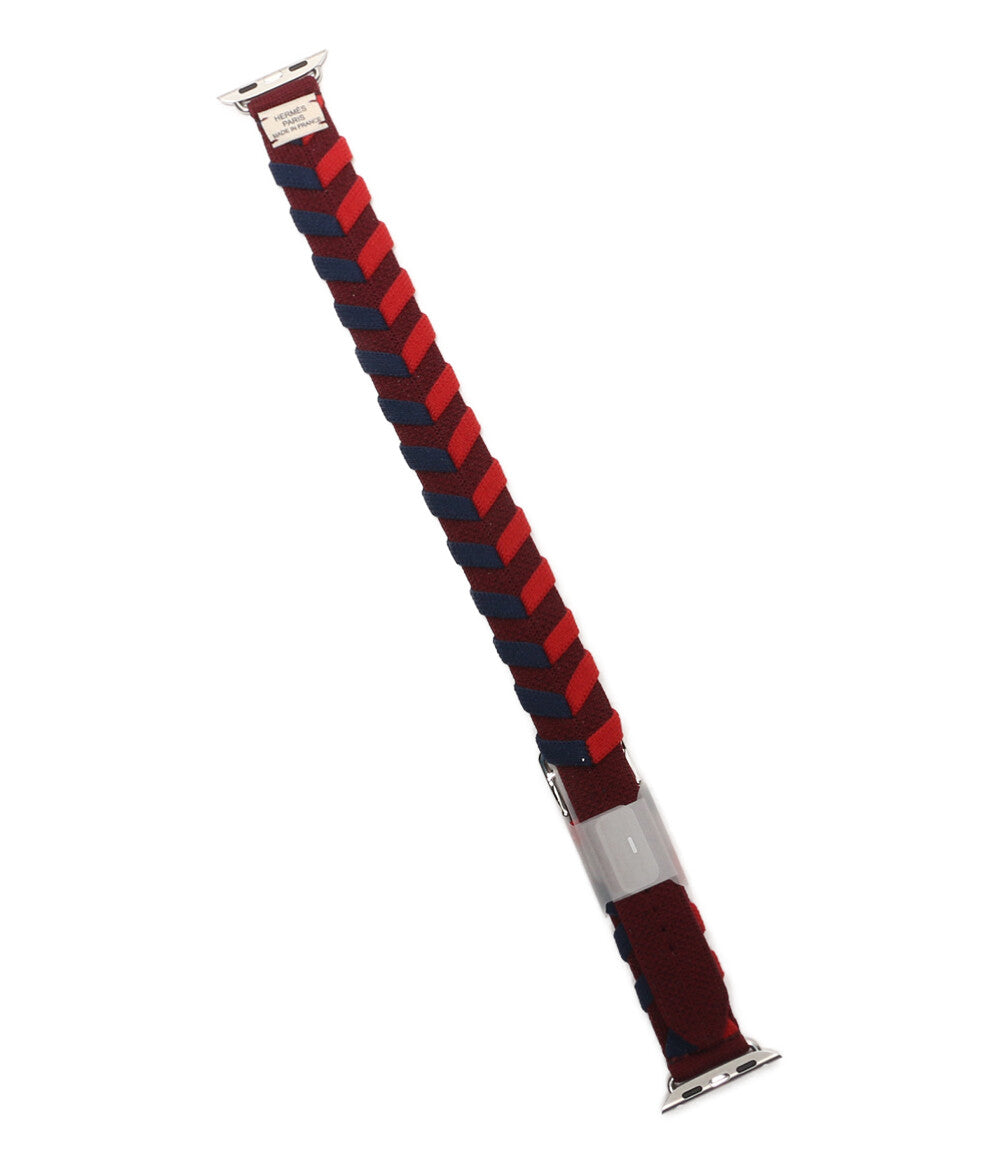 エルメス 美品 ストラップ ブリドンドゥブルトゥール 41mm メンズ HERMES