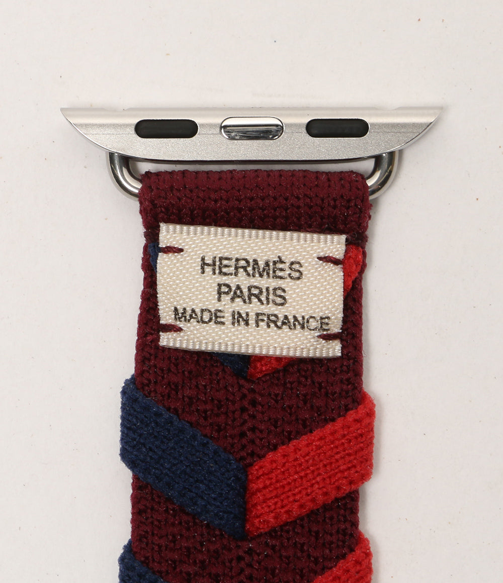 エルメス 美品 ストラップ ブリドンドゥブルトゥール 41mm メンズ HERMES