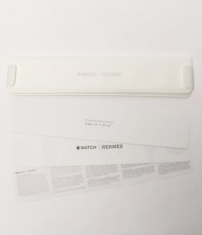 エルメス 美品 ストラップ ブリドンドゥブルトゥール 41mm メンズ HERMES