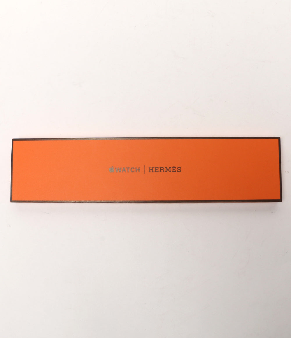 エルメス 美品 ストラップ ブリドンドゥブルトゥール 41mm メンズ HERMES